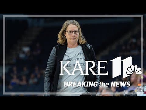 'Hidden no more': Lynx coach Cheryl Reeve speaks out without saying a word