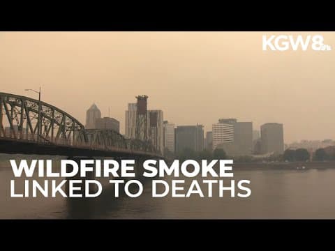 OSU researchers link thousands of deaths to the aftermath of wildfires