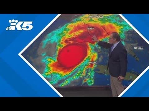 Hurricane Milton could be a "record breaking storm"