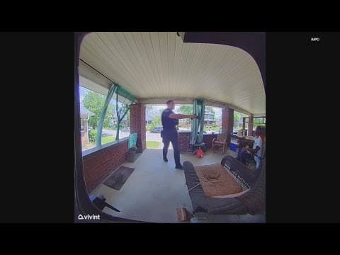 IMPD releases edited video of man shot by officers on city's north side