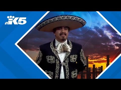 Bailadores de Bronce kick off Hispanic Heritage Month on KING 5 Weekend Mornings