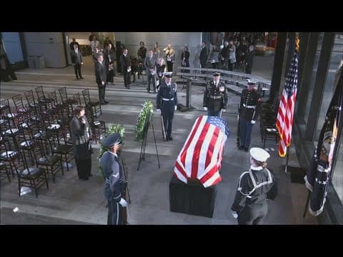 Funeral observances for former President Jimmy Carter started Saturday in Georgia