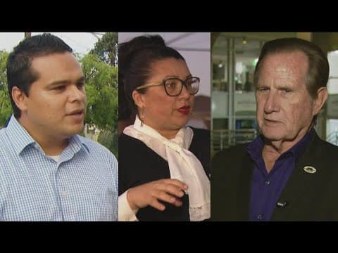 Who will be the next Mayor of National City?