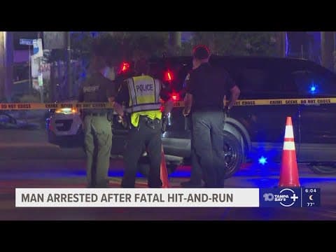 Deputies arrest man accused in Pinellas County DUI crash that killed bicyclist