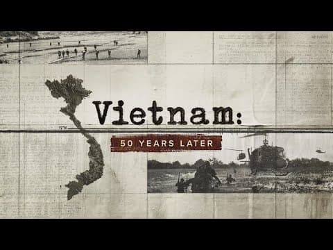Today marks 50 years since the end of the Vietnam War