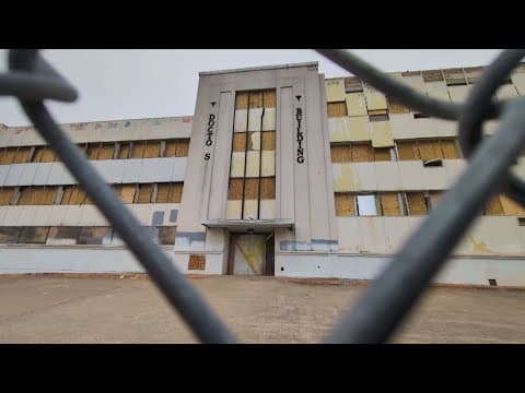 Dallas to demolish abandoned hospital