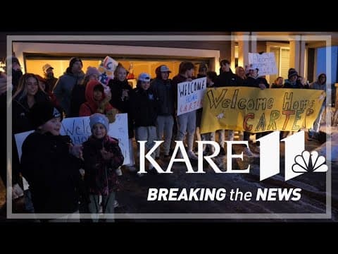 'Thankful for our donor': Wayzata High School baseball player back home after heart transplant