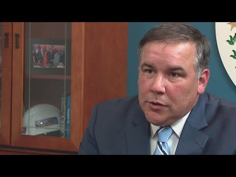 Columbus Mayor Andrew Ginther discusses possible solutions to problems impacting the city