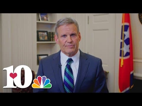 Gov. Lee calls on lawmakers to pass new bill