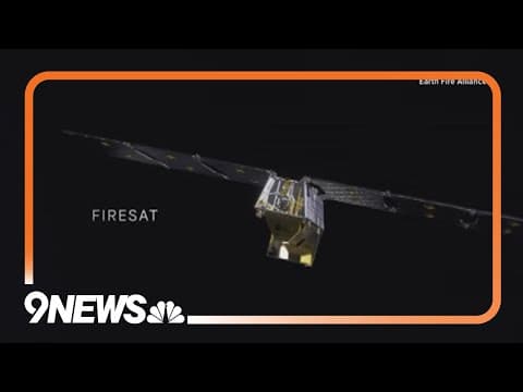 Colorado-based engineers preparing to launch wildfire-detecting satellites