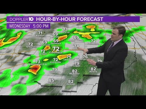 Tuesday evening forecast | April 4, 2023