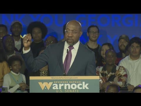Rev. Raphael Warnock defeats Herschel Walker in Georgia Senate race