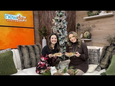 Talking holidays with KING 5 News anchor Christine Pae - New Day NW