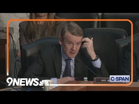Colorado's Michael Bennet believes Trump administration officials lied over Signal group chat