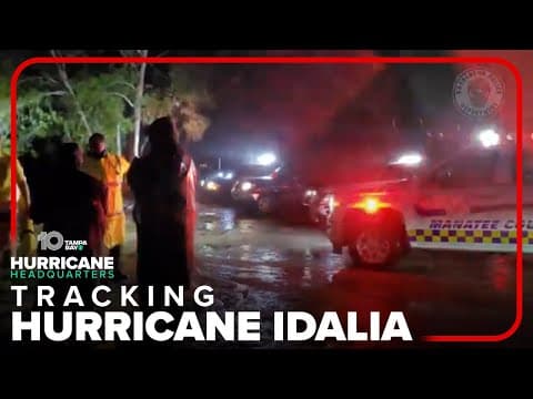 Hurricane Idalia update: Man rescued from Manatee County waters