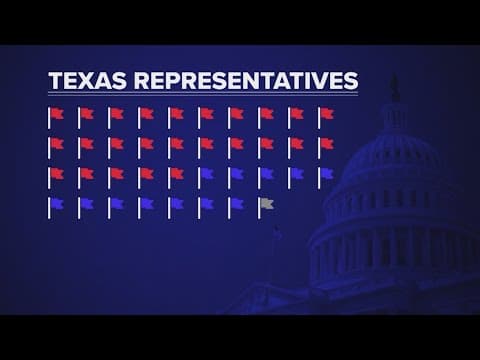 How new proposed redistricting maps would change Texas' seats in Washington