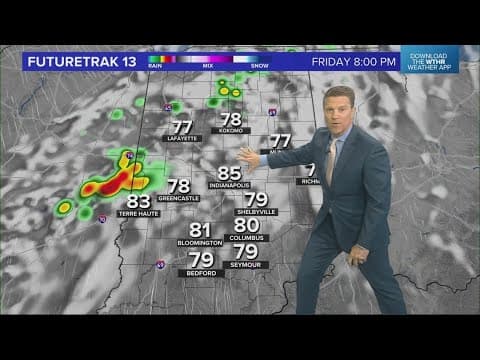 Live Doppler 13 Forecast | 4:30 p.m. update, Sept. 18, 2024
