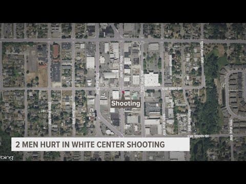 Two men injured in White Center shooting overnight