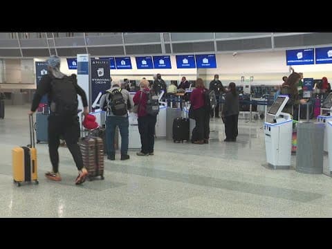 Airline travel experts issue advice ahead of snowstorm