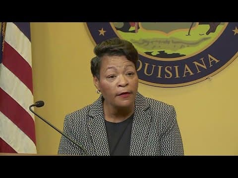 Mayor Cantrell provides update on public safety, saltwater intrusion, blight remediation and more