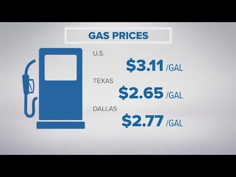 Texas gas price average is the cheapest in the nation, AAA says