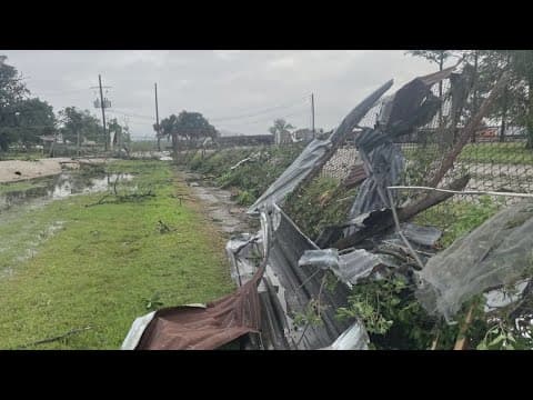 Gov. Landry signs weather emergency declaration for storm victims