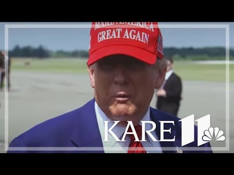 Trump considers U.S. military entering Iran, Israel conflict