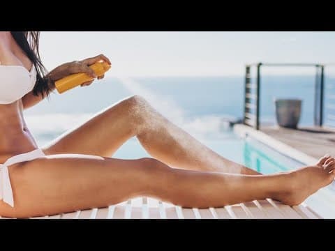 TikTok influencers trying to undermine the safety of sunscreen, experts say