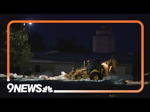 Town of Limon still digging themselves out after winter storm