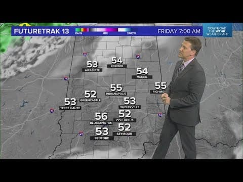 Live Doppler 13 Forecast | 4:30 p.m. update, Oct. 3, 2024