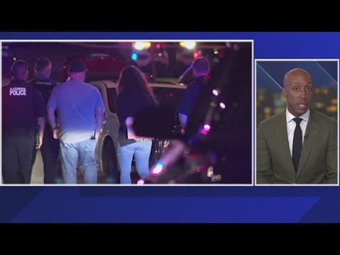 Police charge 1 of the men injured in early morning shooting in Alexandria