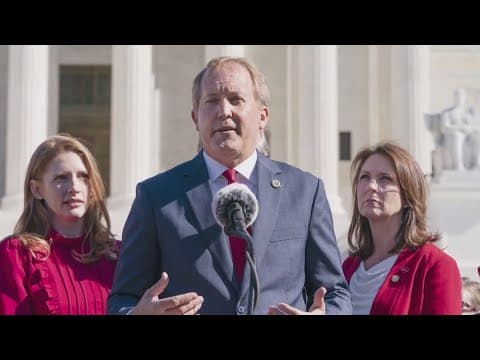 Texas Attorney General Ken Paxton announces run for US Senate