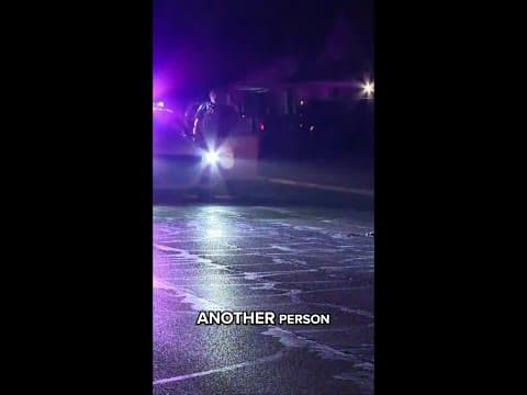 Car hits pedestrian leaving them with two broken legs on Indy's north side