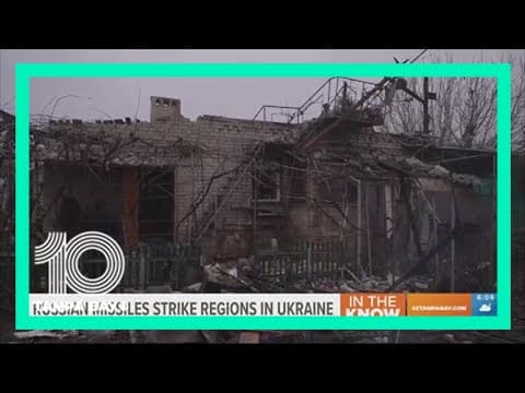 Ukraine says 5 dead, others hurt in Russian missile attacks