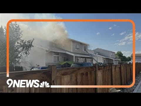 Massive house fire in Adams County