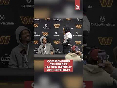 Jayden Daniels Celebrates 24th Birthday