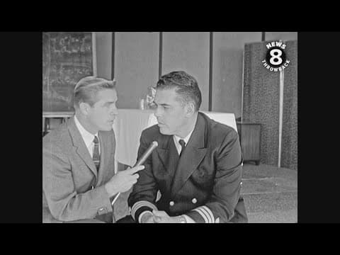 Hall of Fame Cleveland Browns quarterback Otto Graham in San Diego November 1960