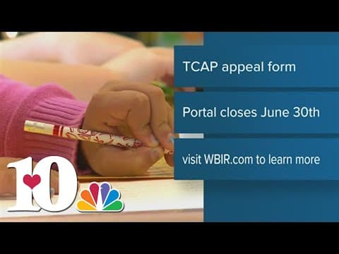 TCAP appeal form available now for 3rd-grade students facing retention