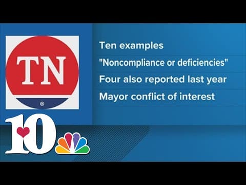 Audit outlines problems in Hancock County