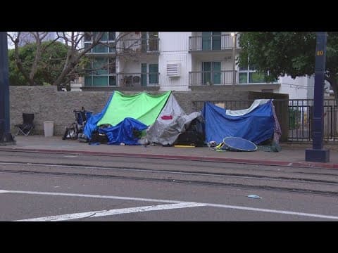 Ordinance banning certain homeless encampments passes, moves to San Diego City Council for vote