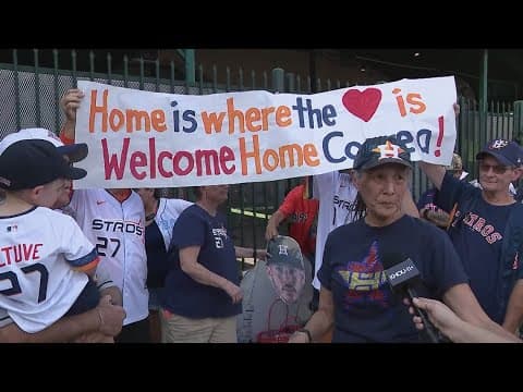 Emotional night at Daikin Park as Carlos Correa rejoins Astros, Alex Bregman returns