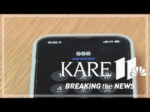 Since switch to 988, suicide hotline busier than ever; experts say MN response could still improve