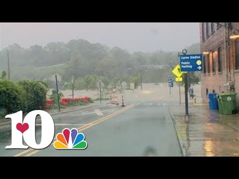 Many areas in Western NC seeing catastrophic flooding