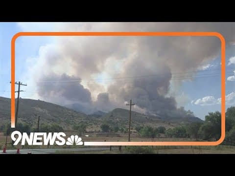 Latest Headlines | Alexander Mountain Fire still growing west of Loveland