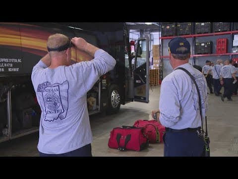 Hoosiers still helping with Helene relief as Milton looms