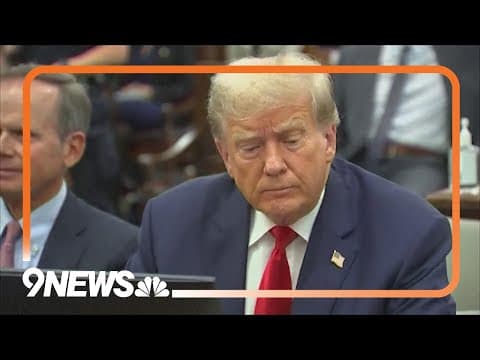 Judge issues verdict in Donald Trump's New York civil fraud case