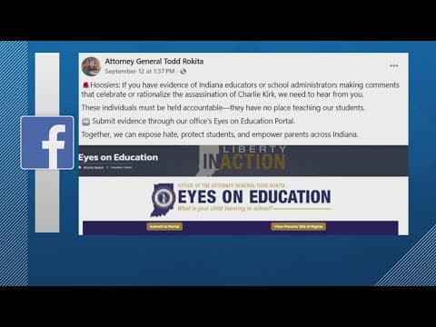 AG looking into comments from educators condoning or celebrating Charlie Kirk death