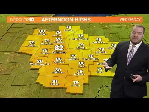 Columbus, Ohio morning weather forecast | A much warmer day