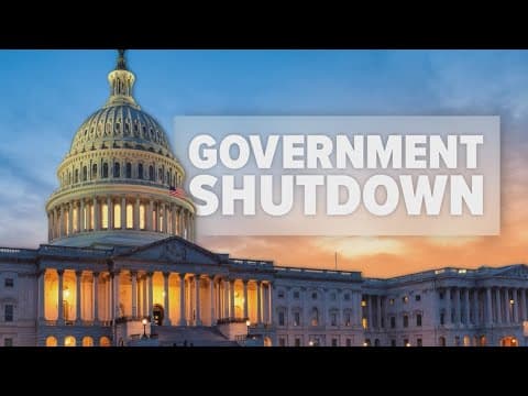 LIVE: Government shutdown looms | KING 5