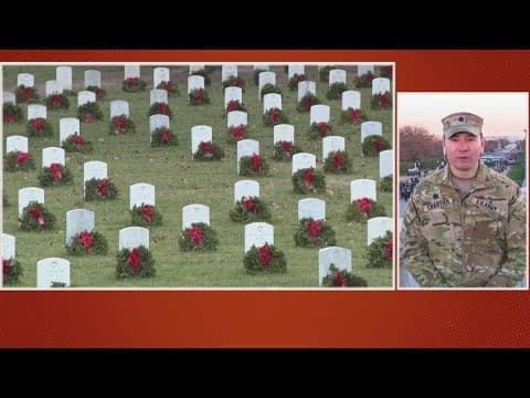Honoring Heroes: Wreaths Across America at Arlington National Cemetery